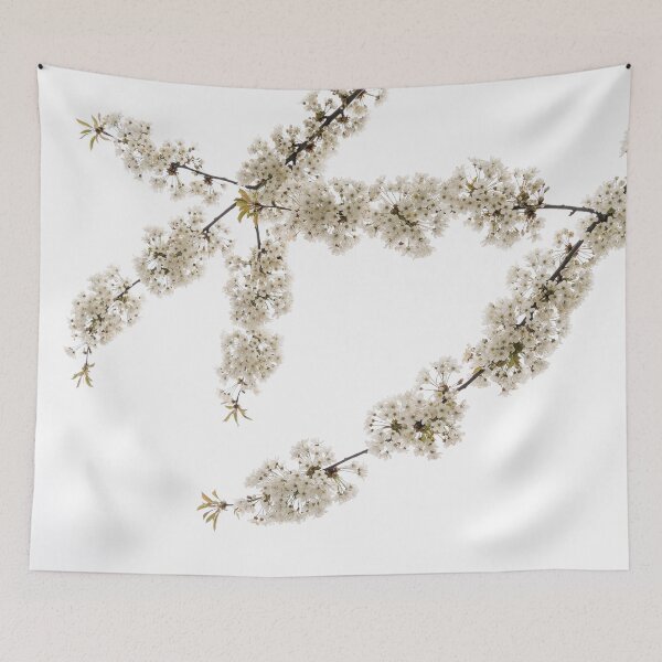 Item preview, White Filigree of Spring designed and sold by Georgia Mizuleva.