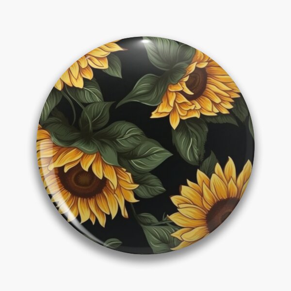 Item preview, Dark Sunflowers designed and sold by BoredF.