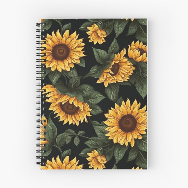 Item preview, Girasoles oscuros designed and sold by BoredF.