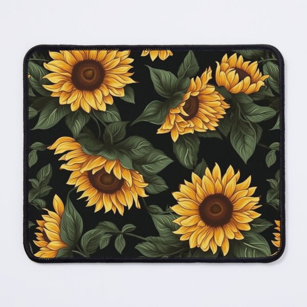 Aperçu de l'œuvre Tournesols foncés créée et vendue par BoredF.