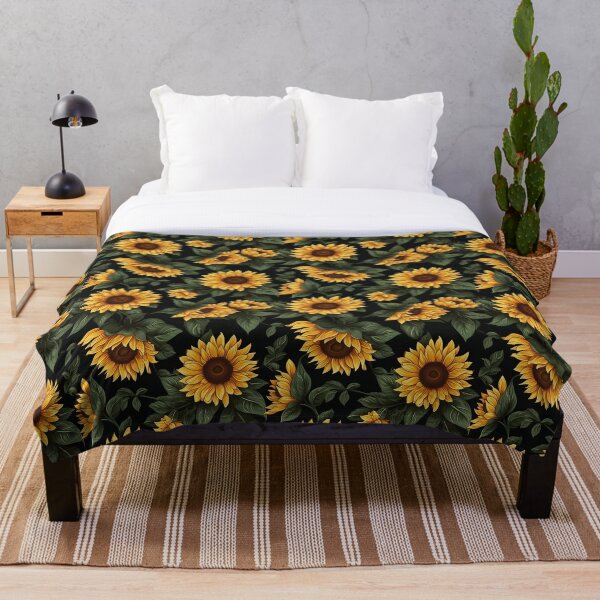 Aperçu de l'œuvre Tournesols foncés créée et vendue par BoredF.