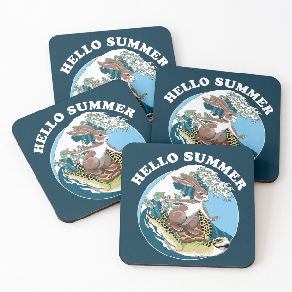 Item preview, Hello Summer designed and sold by TMBTM.