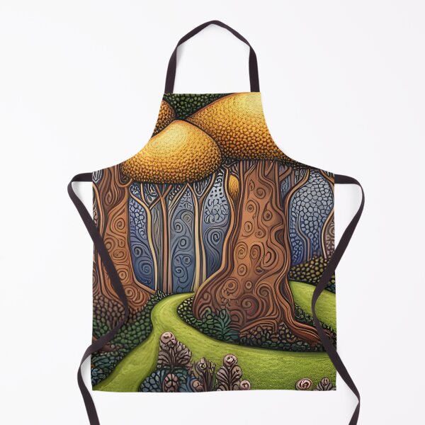 Item preview, Folk Forest designed and sold by EpicFoxArt.