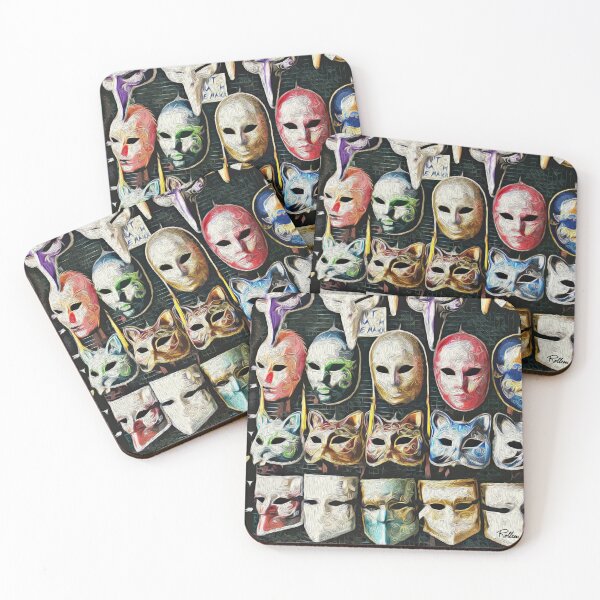Item preview, VENICE MASKS designed and sold by ArtbyRolleen.