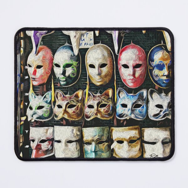 Item preview, VENICE MASKS designed and sold by ArtbyRolleen.