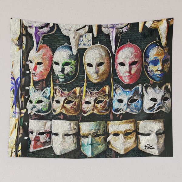 Item preview, VENICE MASKS designed and sold by ArtbyRolleen.