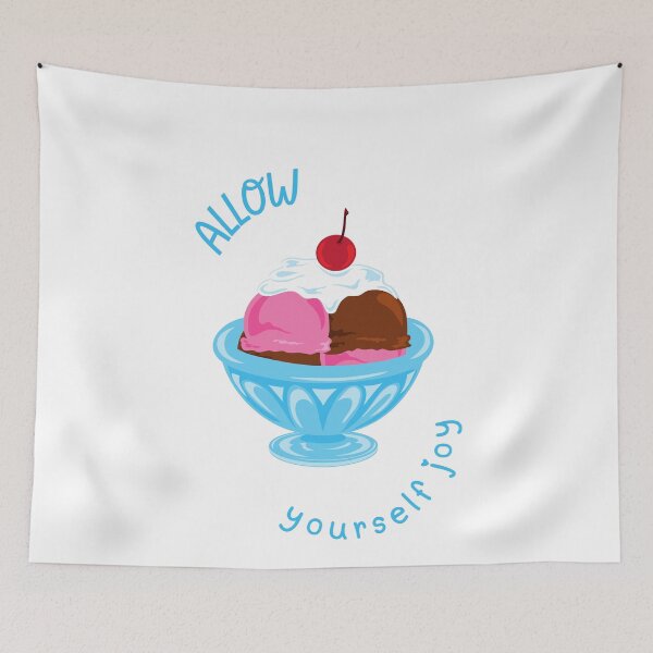 Item preview, Allow yourself joy designed and sold by MakeYourDayShop.