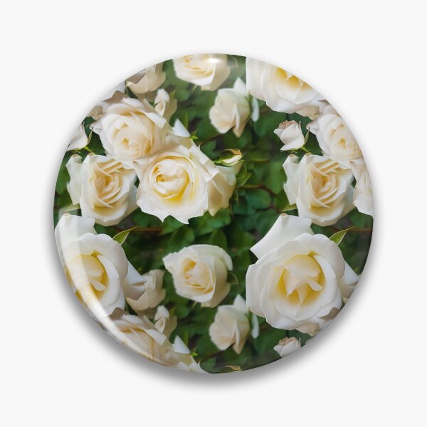 Item preview, Ethereal White Blossoms - Digital Art Print designed and sold by Narkusdesign.