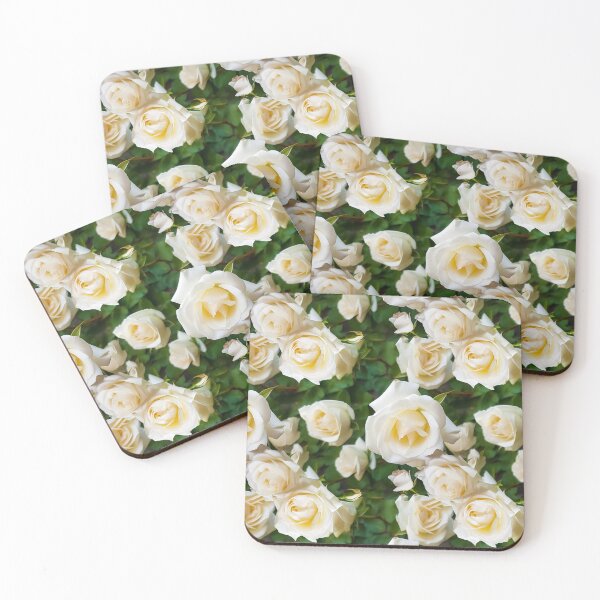 Item preview, Ethereal White Blossoms - Digital Art Print designed and sold by Narkusdesign.