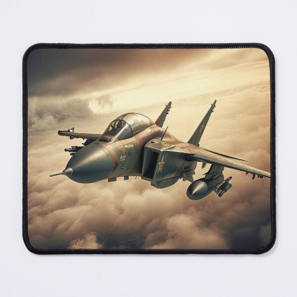 Item preview, Military Fighter Aircraft Flying Over Clouds designed and sold by libanmax.