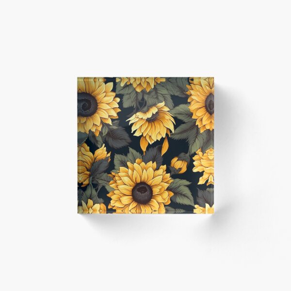 Aperçu de l'œuvre Tournesols noirs créée et vendue par BoredF.