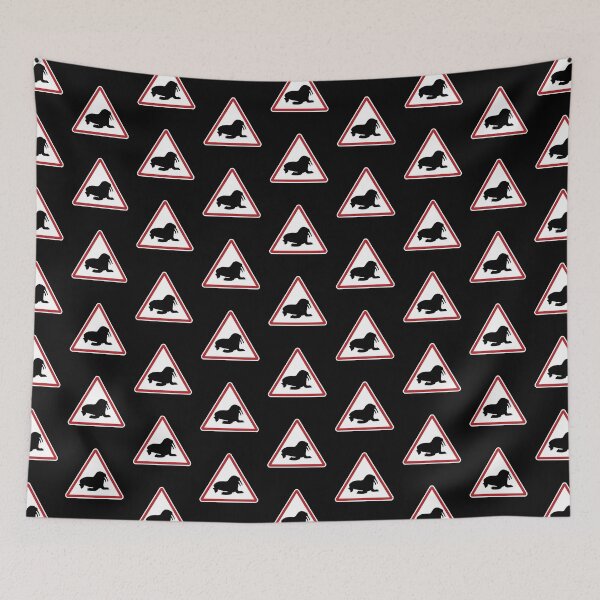 Item preview, Caution Walruses Sign EU designed and sold by twHistory.