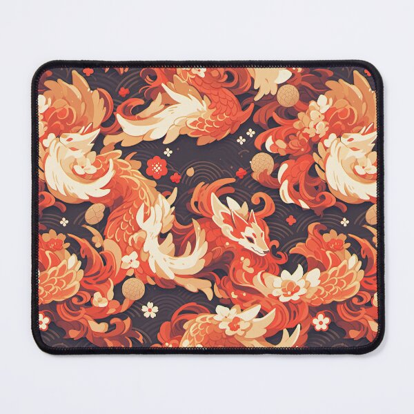 Item preview, Kyūbi no Ryū designed and sold by MagikKotik.