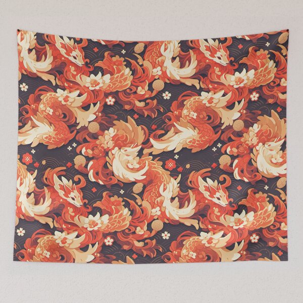 Item preview, Kyūbi no Ryū designed and sold by MagikKotik.