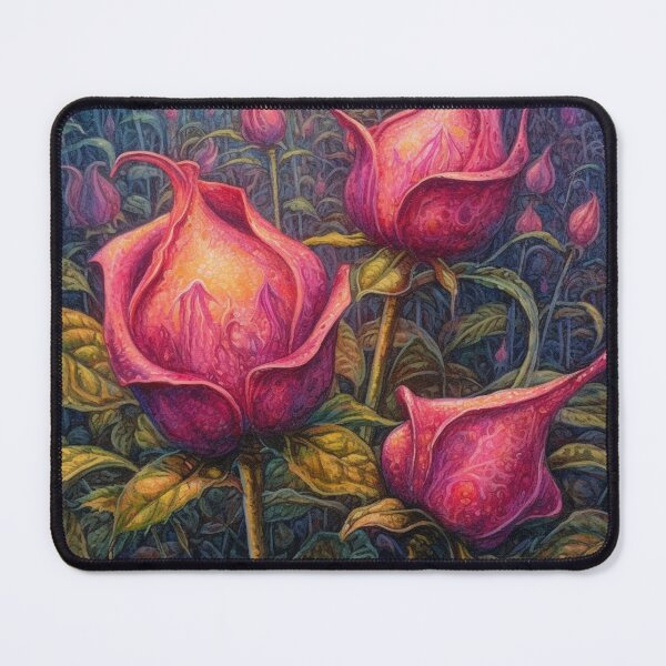 Item preview, Peach-Red Roses Trio designed and sold by EpicFoxArt.