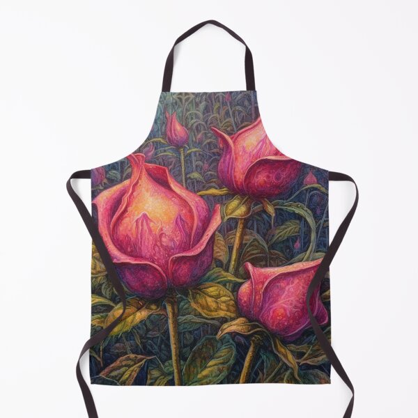 Item preview, Peach-Red Roses Trio designed and sold by EpicFoxArt.