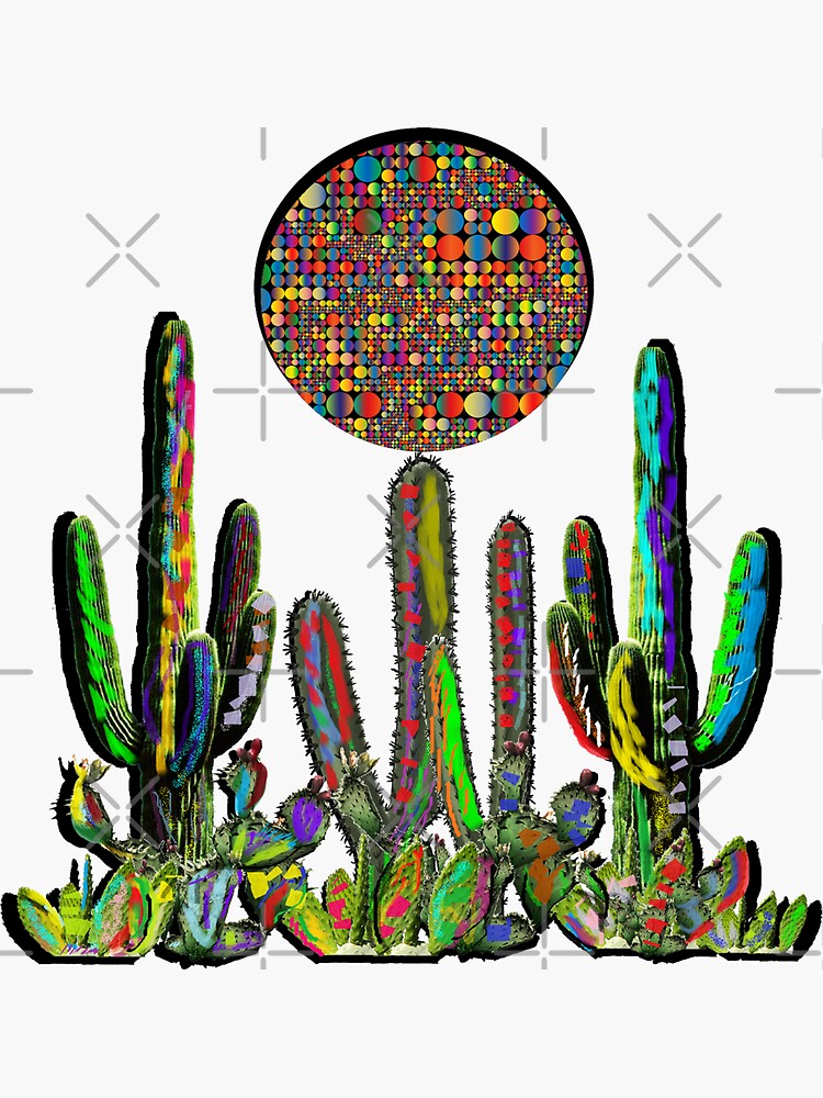 Desert Disco Sticker for Sale by NINUNO