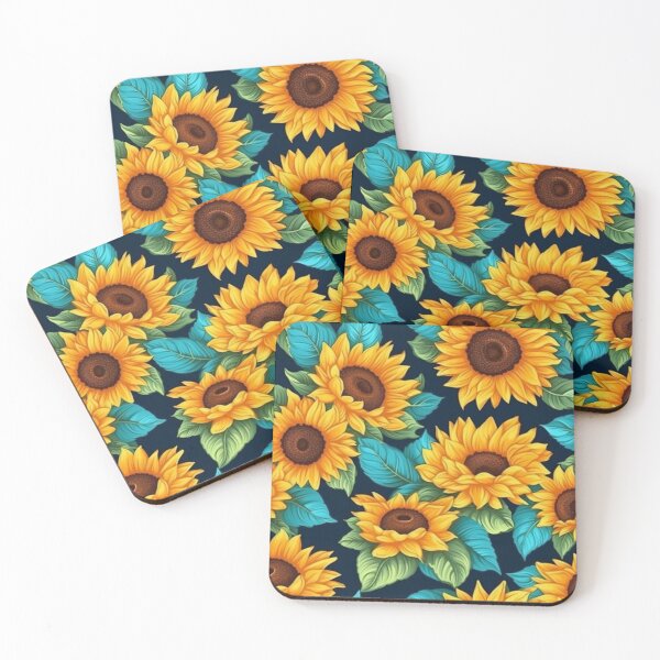 Item preview, Emerald Sunflowers designed and sold by BoredF.