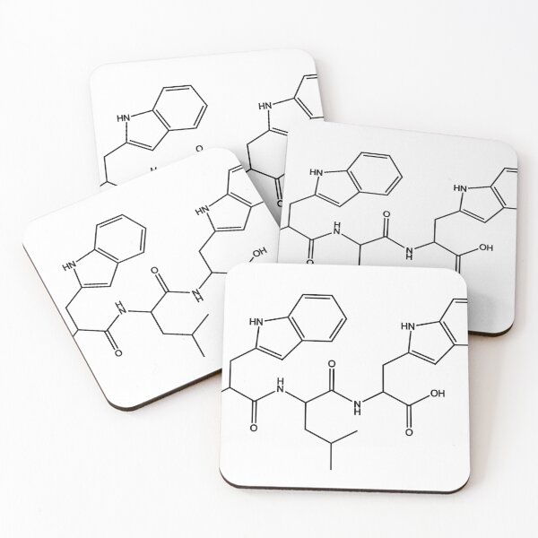 Item preview, WLW subtle amino acid (black) designed and sold by Hydroxyl Design.
