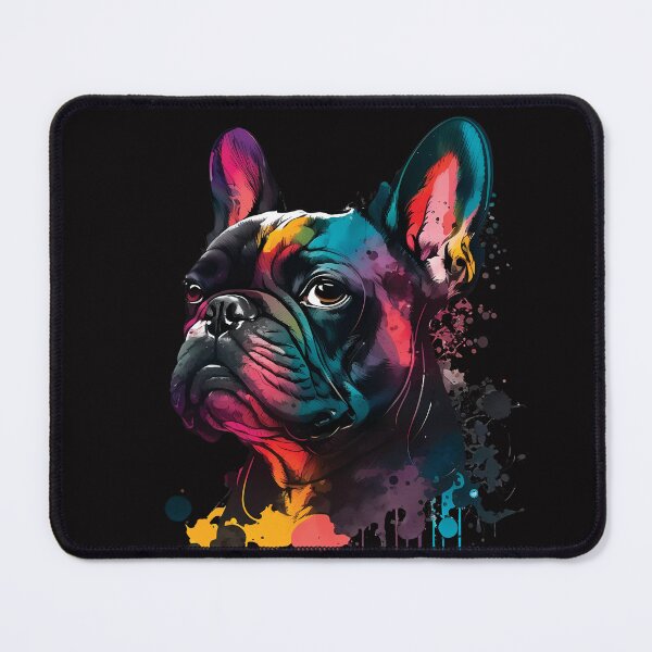 Item preview, French Bulldogs, Small and Friendly Dogs designed and sold by MVDigitalArt.