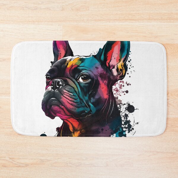 Item preview, French Bulldogs, Small and Friendly Dogs designed and sold by MVDigitalArt.