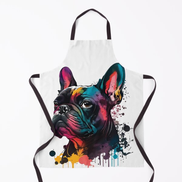 Item preview, French Bulldogs, Small and Friendly Dogs designed and sold by MVDigitalArt.