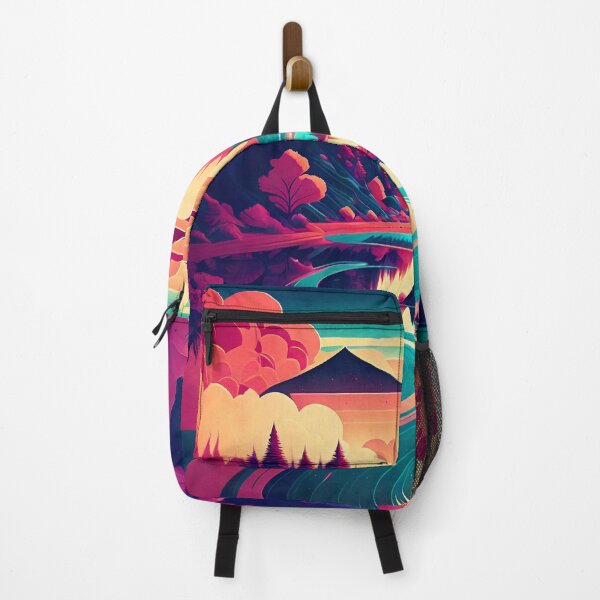Item preview, Mountain Scene designed and sold by ArtFactoryAI.