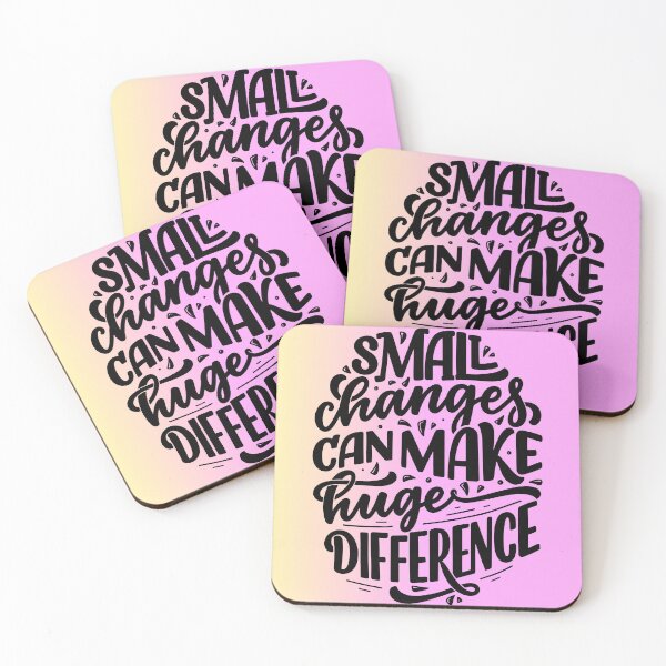 Item preview, Small Change Can Make Huge Difference  designed and sold by dollartrillz.