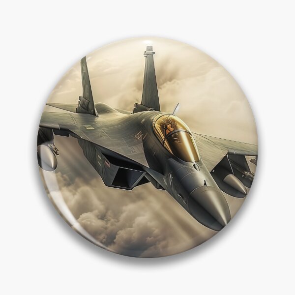 Item preview, Military Aircraft Soaring Through Clouds. designed and sold by libanmax.
