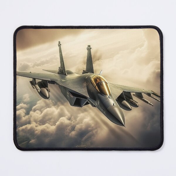 Item preview, Military Aircraft Soaring Through Clouds. designed and sold by libanmax.