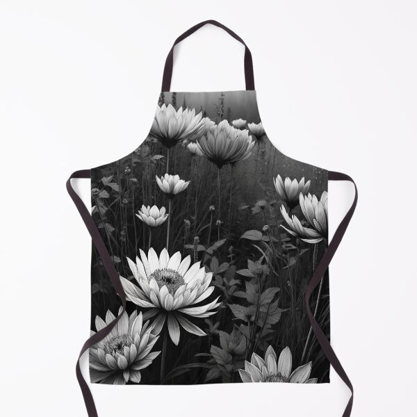 Item preview, Minimalist Beauty: Immerse yourself in the serenity of our black and white floral illustrations designed and sold by Arteola Studio.