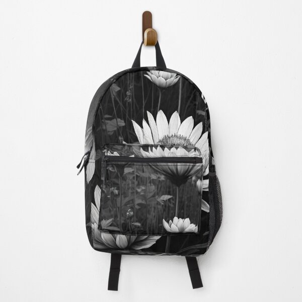 Item preview, Minimalist Beauty: Immerse yourself in the serenity of our black and white floral illustrations designed and sold by Arteola Studio.