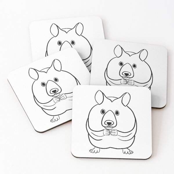 Item preview, Stick figure hamster  - Welshdesigns designed and sold by welshdesigns.