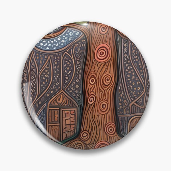 Item preview, Folk Forest Cottages designed and sold by EpicFoxArt.