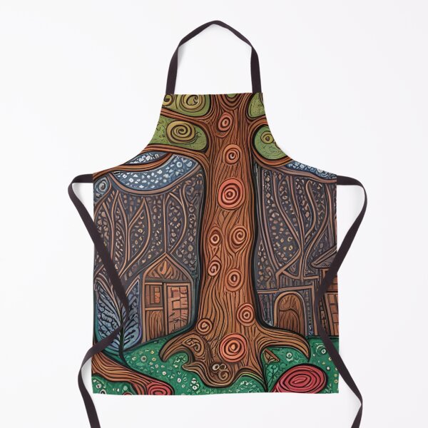 Item preview, Folk Forest Cottages designed and sold by EpicFoxArt.