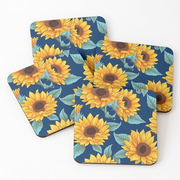 Item preview, Girasoles frescos designed and sold by BoredF.