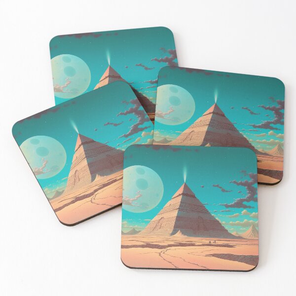 Item preview, Moons and Monoliths designed and sold by PyramidSchmear.