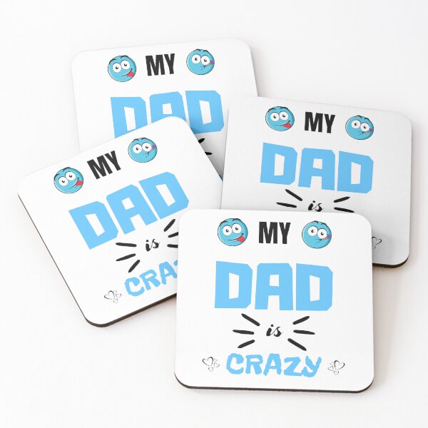 Item preview, Fathers day - My Dad is Crazy variant two designed and sold by BababuuuPrint.