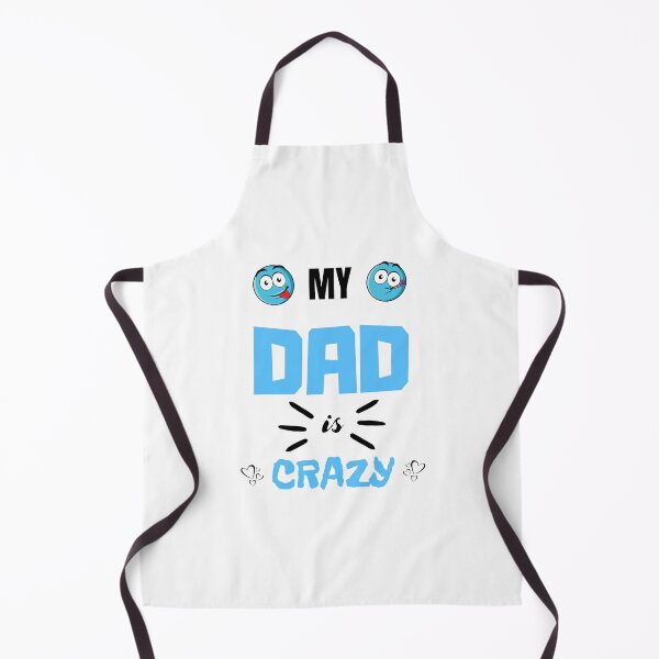 Item preview, Fathers day - My Dad is Crazy variant two designed and sold by BababuuuPrint.