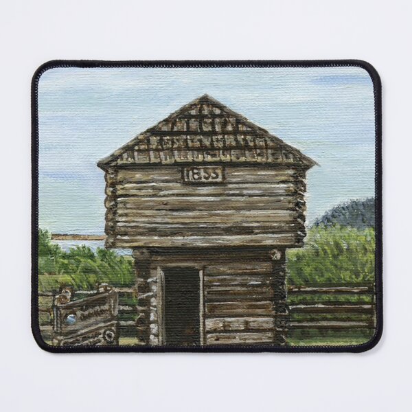 Item preview, 1855 Blockhouse designed and sold by alsbydesign.