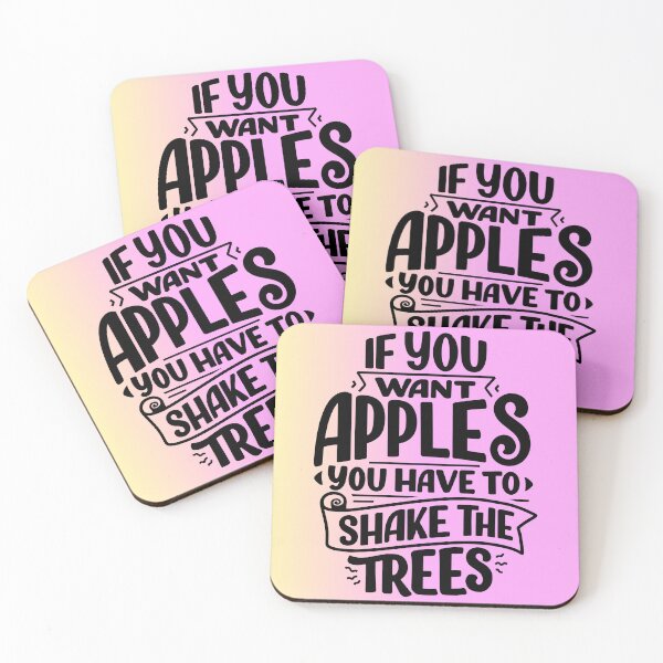 Item preview, If You Want Apples You Have to Shake the Trees designed and sold by dollartrillz.