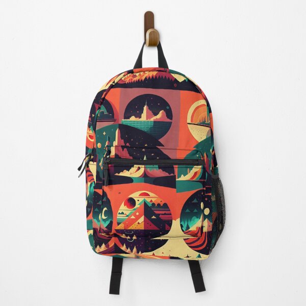 Item preview, Futuristic Landscape designed and sold by clamentine.
