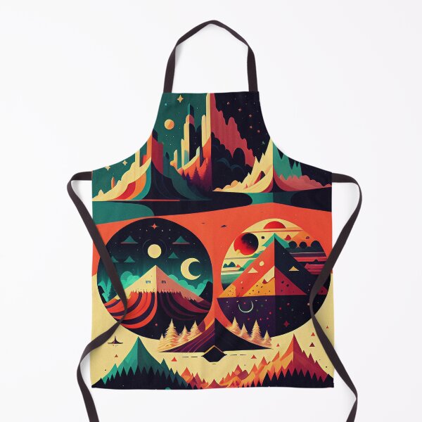Item preview, Futuristic Landscape designed and sold by clamentine.