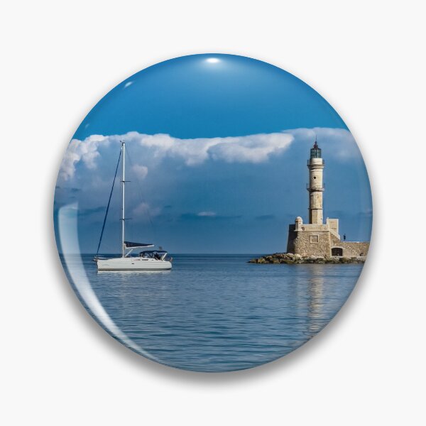 Artikelvorschau, Leuchtturm von Chania, Kreta entworfen und verkauft von JMChown.