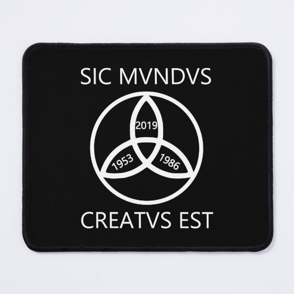 Item preview, Sic Mundus Creatus Est Dark designed and sold by SetinM.