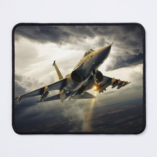 Item preview, Fighter Jet Flying Through the Clouds designed and sold by libanmax.