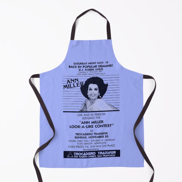 Item preview, Ann Miller designed and sold by Camp-o-rama.