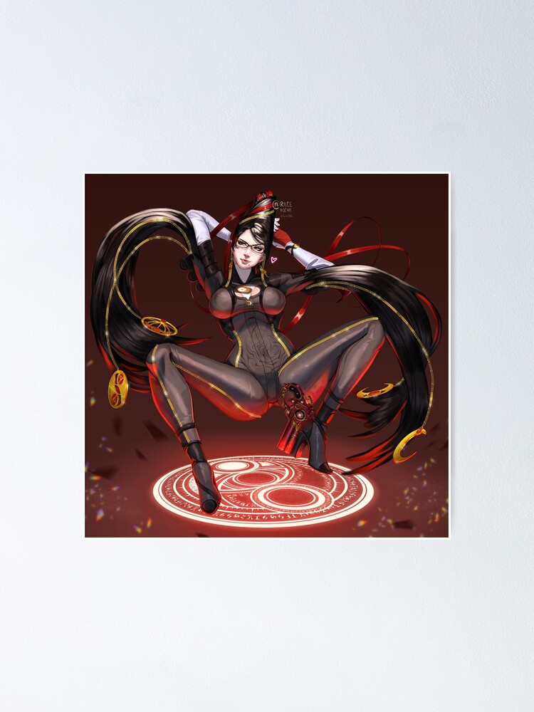 Bayonetta 3 Poster for Sale by riicemochii