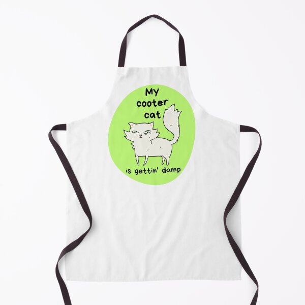 Item preview, Cooter Cat is Damp designed and sold by PixiesPlace.