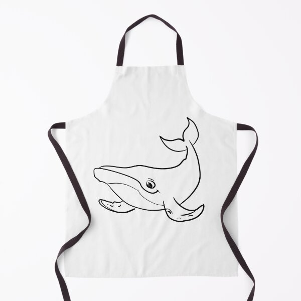 Item preview, Stick figure whale - Welshdesigns designed and sold by welshdesigns.